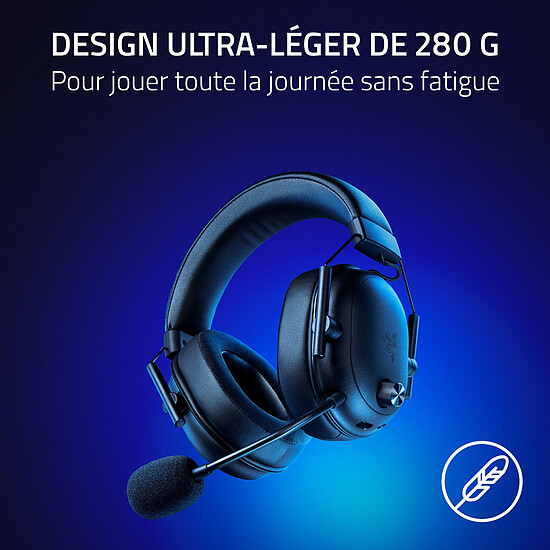 Casque micro Razer Blackshark V2 HyperSpeed - Noir - Autre vue