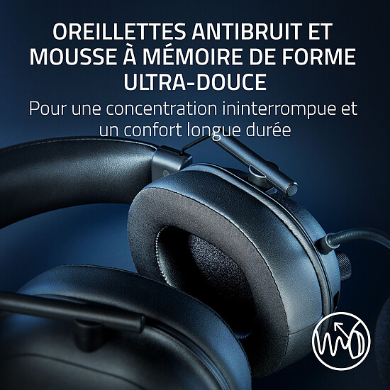 Casque micro Razer Blackshark V2 HyperSpeed - Noir - Autre vue