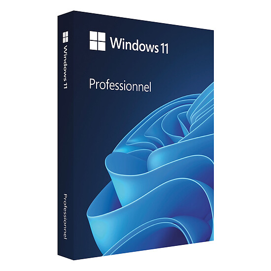 Windows Microsoft Windows 11 Professionnel 64 bits (oem - DVD)