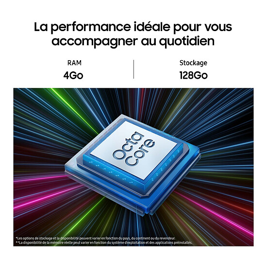 Smartphone reconditionné Samsung Galaxy A15 (Lime) - 128 Go - 4 Go · Reconditionné - Autre vue