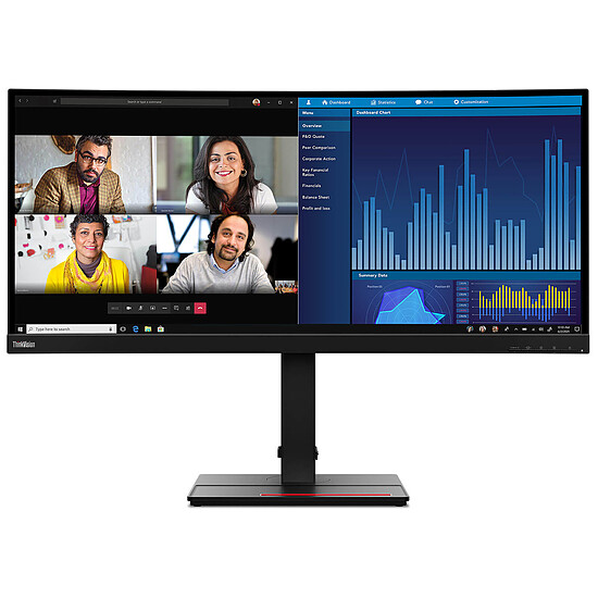 Écran PC Lenovo ThinkVision P34w-20