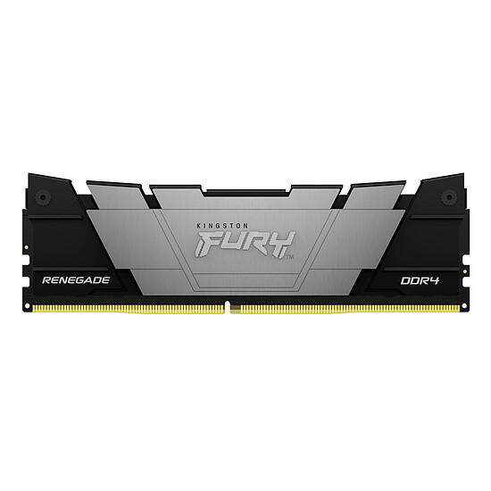 Mémoire RAM Kingston Fury Renegade - 2 x 16 Go (32 Go) - DDR4 3600 MHz - CL16 - Autre vue
