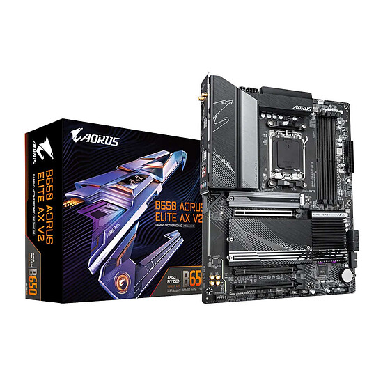 Carte mère Gigabyte B650 AORUS ELITE AX V2