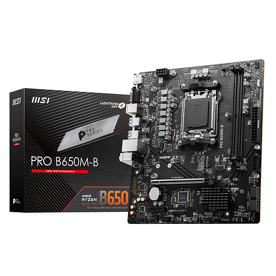 Carte mère MSI PRO B650M-B