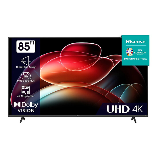 TV Hisense 85A6K - TV 4K UHD HDR - 215 cm