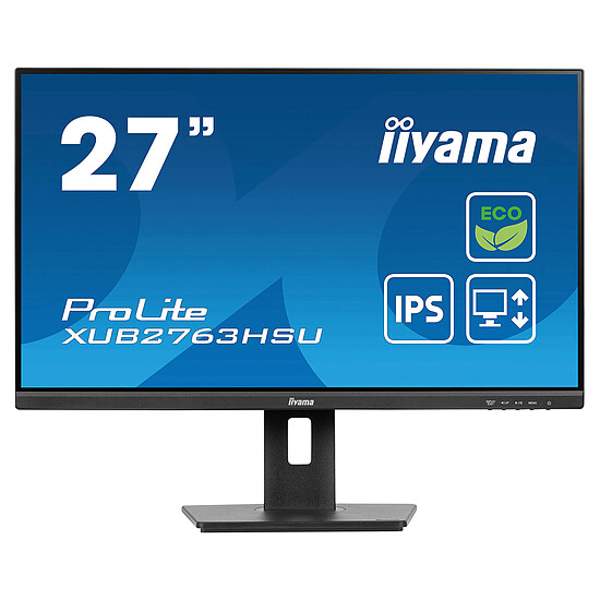 Écran PC Iiyama ProLite XUB2763HSU-B1