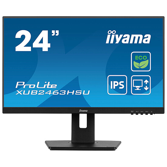 Écran PC Iiyama ProLite XUB2463HSU-B1
