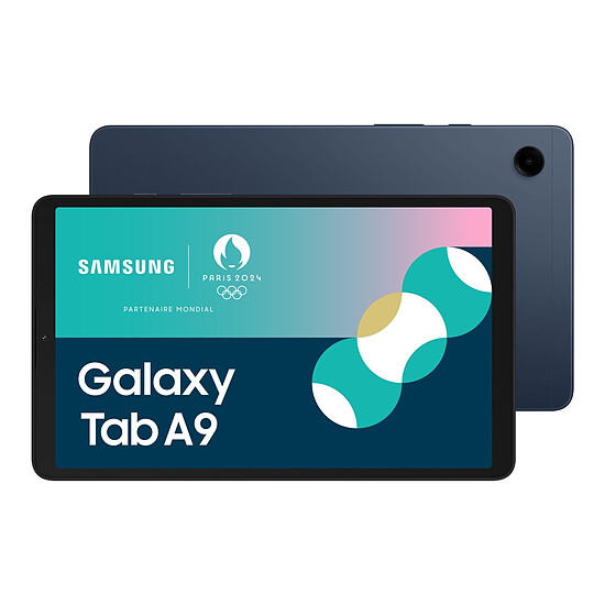 Tablette Samsung Galaxy Tab A9 8.7" SM-X110NDBAEUB (Bleu marine) - 64 Go