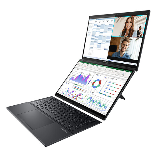 PC portable Asus ZenBook Duo UX8406CA-PZ264W - Autre vue