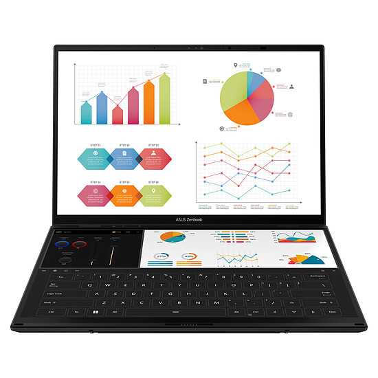 PC portable Asus ZenBook Duo UX8406CA-DICQL276X - Autre vue