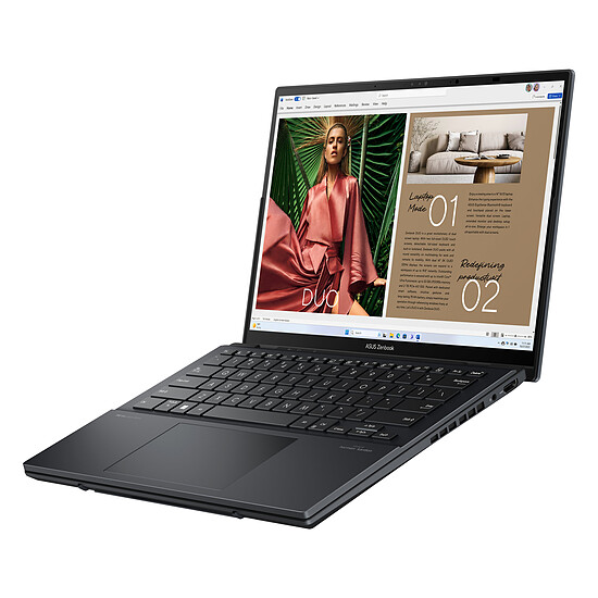 PC portable Asus ZenBook Duo UX8406CA-PZ264W - Autre vue
