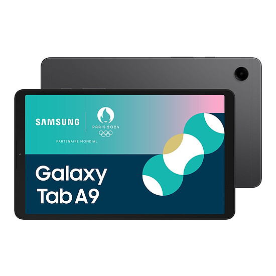 Tablette Samsung Galaxy Tab A9 8.7" SM-X110NZAAEUB (Graphite) - 64 Go