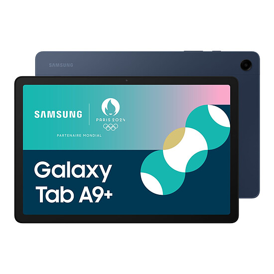 Tablette Samsung Galaxy Tab A9+ 11" SM-X210NDBAEUB (Bleu marine) - 64 Go