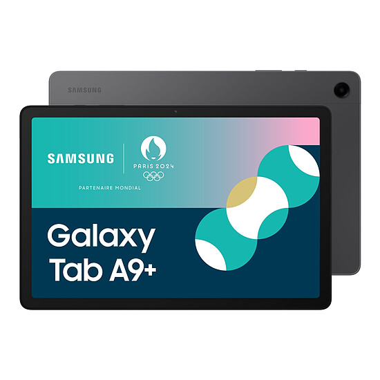 Tablette Samsung Galaxy Tab A9+ 11" SM-X210RZAREUB (Graphite) - 128 Go 