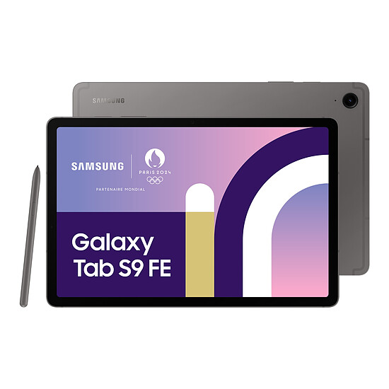 Tablette Samsung Galaxy Tab S9 FE 10.9" SM-X510N Anthracite WiFi - 256 Go - 8 Go