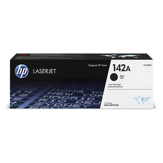 Toner HP 142A - Noir - Autre vue