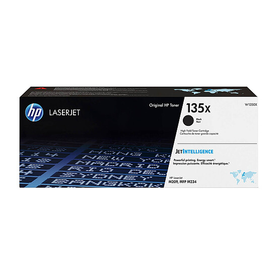 Toner HP 135X (W1350X) - Noir - Autre vue