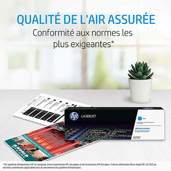 Toner HP 135X (W1350X) - Noir - Autre vue