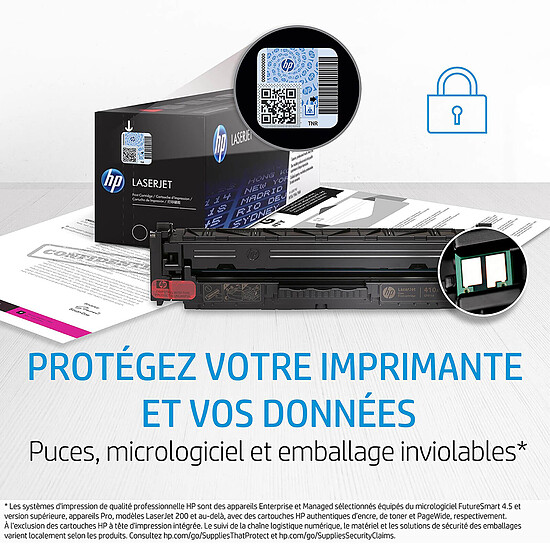 Toner HP 135X (W1350X) - Noir - Autre vue