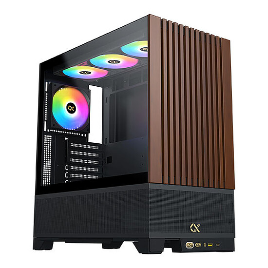 Boîtier PC Xigmatek Endorphin WD - Noir - Autre vue