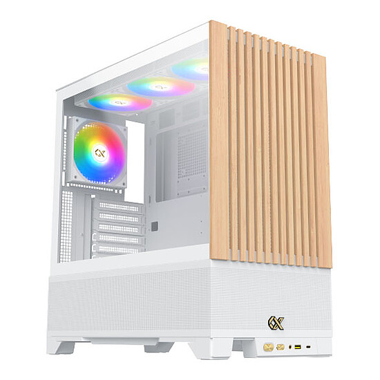Boîtier PC Xigmatek Endorphin WD - Blanc - Autre vue