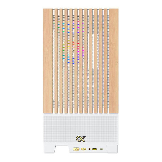 Boîtier PC Xigmatek Endorphin WD - Blanc - Autre vue