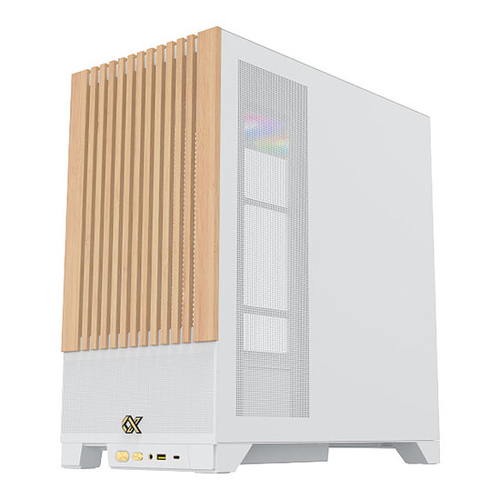 Boîtier PC Xigmatek Endorphin WD - Blanc - Autre vue
