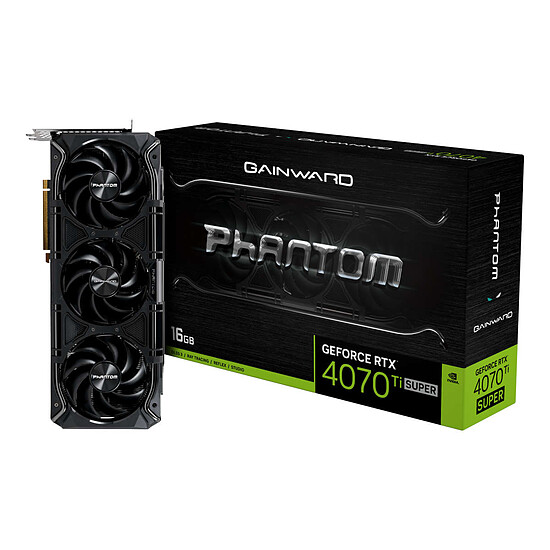 Carte graphique Gainward GeForce RTX 4070 Ti SUPER Phantom