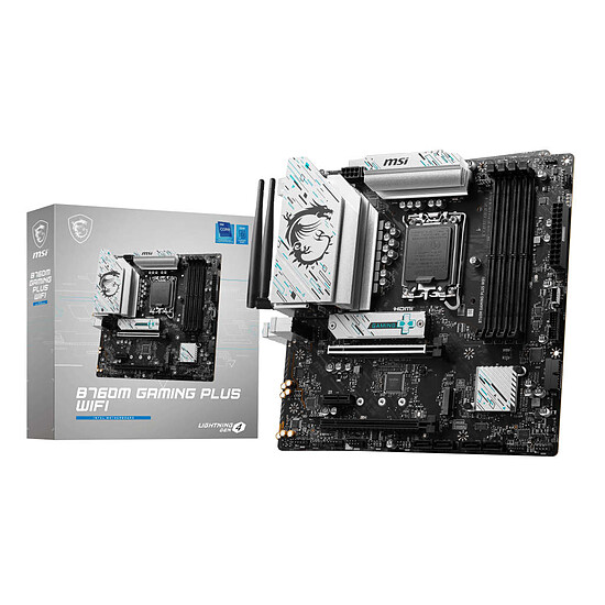 Carte mère MSI B760M GAMING PLUS WIFI