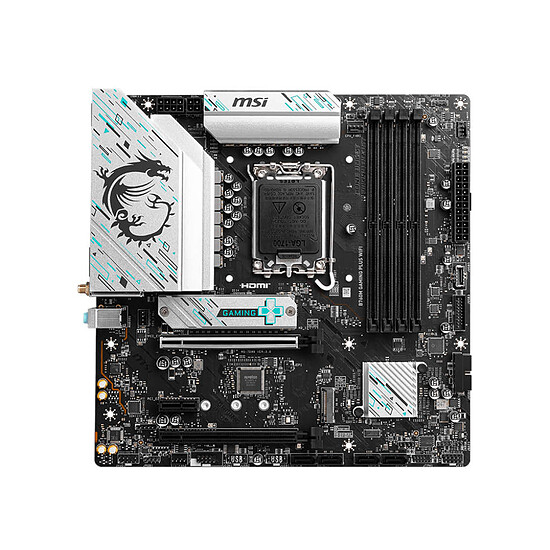 Carte mère MSI B760M GAMING PLUS WIFI - Autre vue