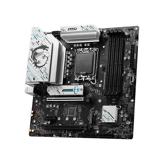 Carte mère MSI B760M GAMING PLUS WIFI - Autre vue