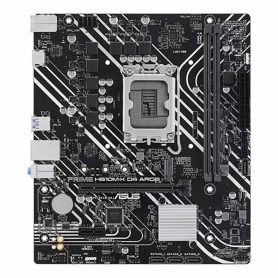 Carte mère Asus PRIME H610M-K D4 ARGB - Autre vue