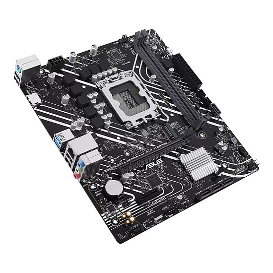 Carte mère Asus PRIME H610M-K D4 ARGB - Autre vue