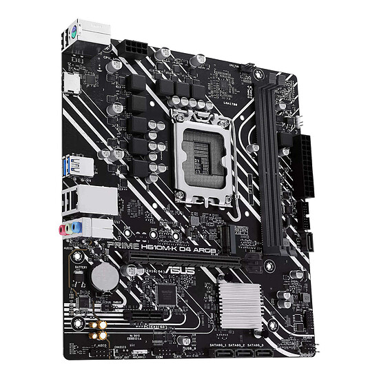 Carte mère Asus PRIME H610M-K D4 ARGB - Autre vue