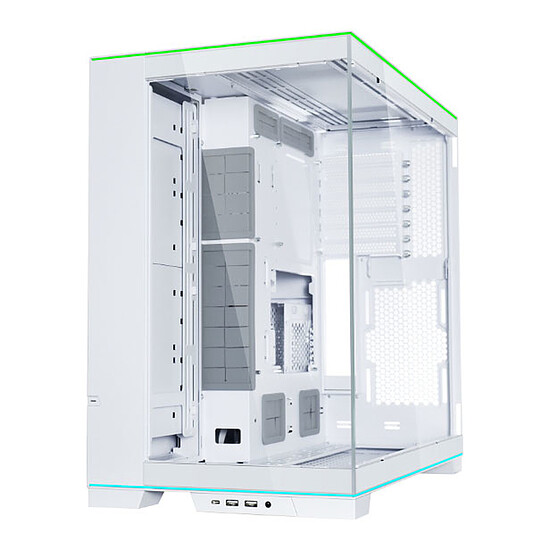 Boîtier PC Lian Li O11 Dynamic EVO RGB - Blanc - Autre vue