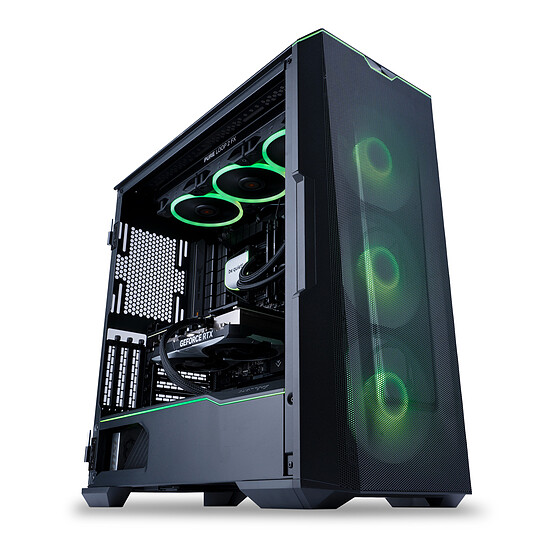 PC de bureau Materiel.net Blackbird Win11 - PC Gamer