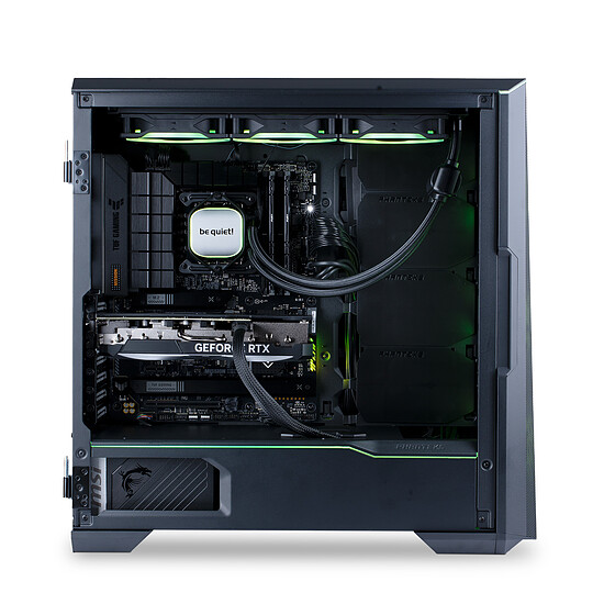 PC de bureau PC Gamer Blackbird - Win11 installé (licence fournie) - Autre vue