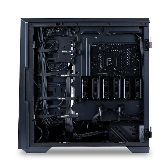 PC de bureau PC Gamer Blackbird - Win11 installé (licence fournie) - Autre vue