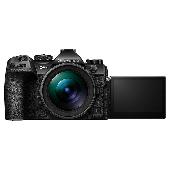 Appareil photo hybride OM System OM-1 Mark II + 12-40 mm - Noir - Autre vue