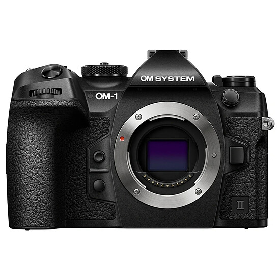 Appareil photo hybride OM System OM-1 Mark II + 12-40 mm - Noir - Autre vue