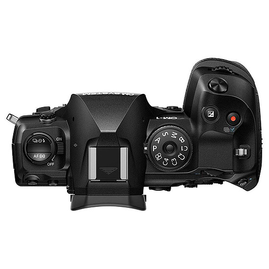 Appareil photo hybride OM System OM-1 Mark II + 12-40 mm - Noir - Autre vue
