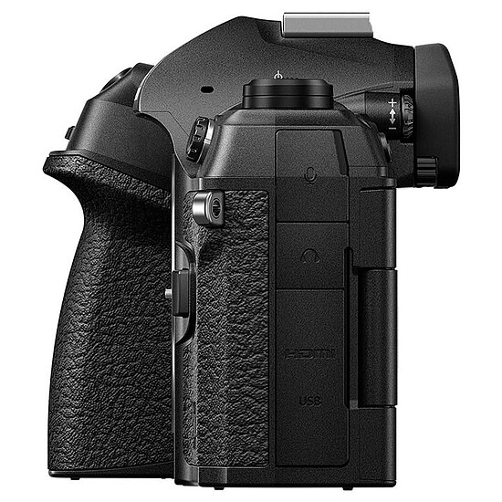 Appareil photo hybride OM System OM-1 Mark II + 12-40 mm - Noir - Autre vue