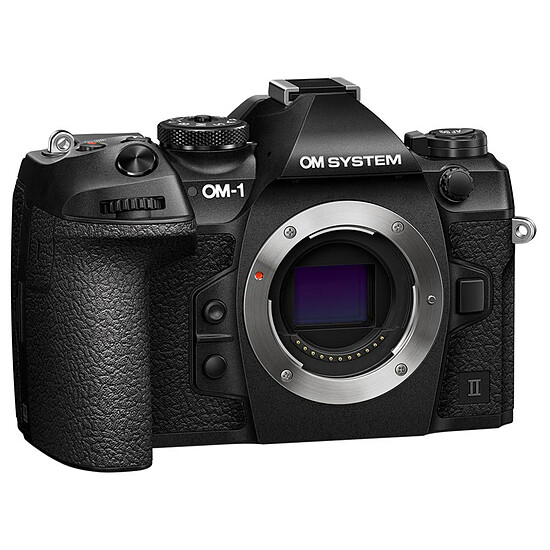 Appareil photo hybride OM System OM-1 Mark II (Boitier nu) -  Noir 