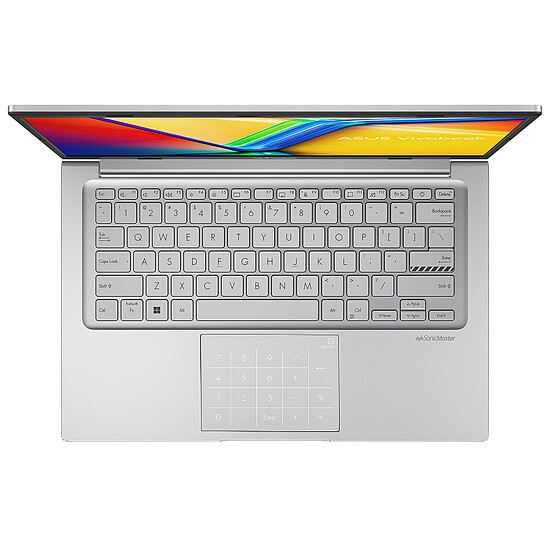 PC portable Asus VivoBook 14 X1404VA-EB2053W - Autre vue