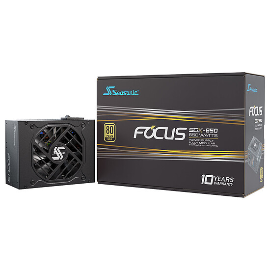 Alimentation PC Seasonic FOCUS SGX-650 - Autre vue