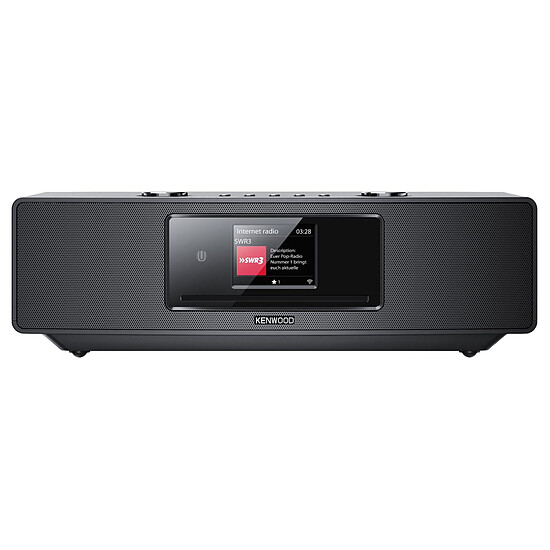 Mini-chaine Kenwood CR-ST700SCD-B - Noir - Autre vue