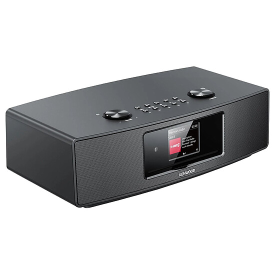 Mini-chaine Kenwood CR-ST700SCD-B - Noir - Autre vue