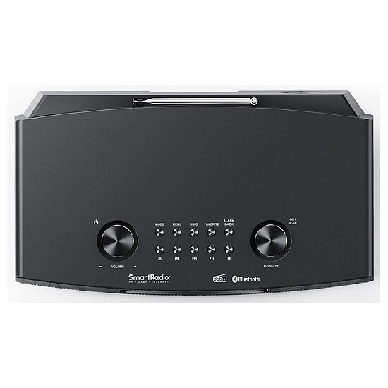 Mini-chaine Kenwood CR-ST700SCD-B - Noir - Autre vue