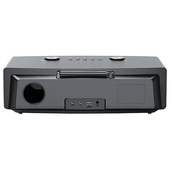 Mini-chaine Kenwood CR-ST700SCD-B - Noir - Autre vue