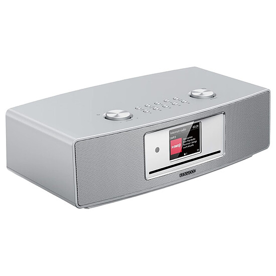 Mini-chaine Kenwood CR-ST700SCD-S - Argent - Autre vue